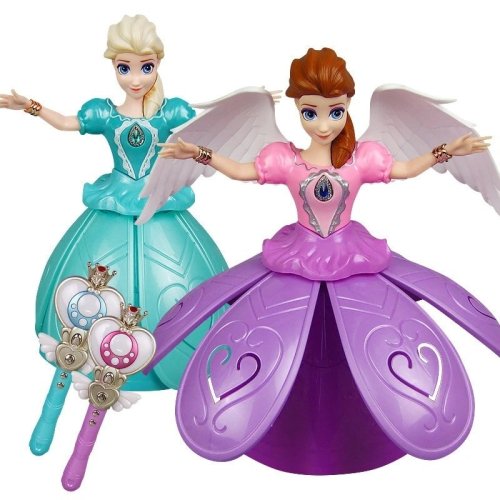 360 Rotating Dancing Princess with musical