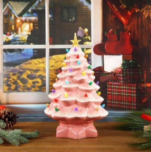 Christmas Nostalgic Ceramic Tree