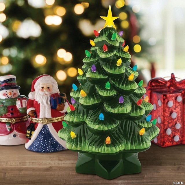 Christmas Nostalgic Ceramic Tree