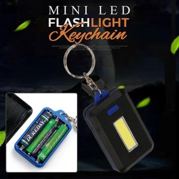 Mini LED Flashlight Keychain(CHRISTMAS PRE SALE - 50% OFF)