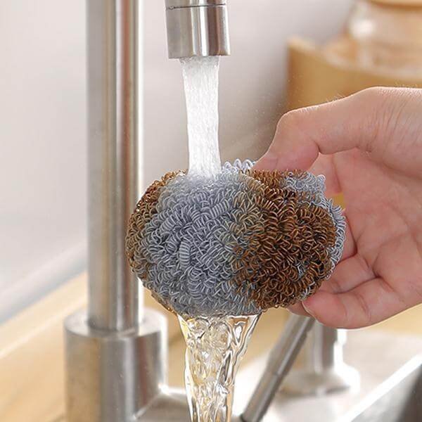 Nano Dish Scrubber Pot Brush