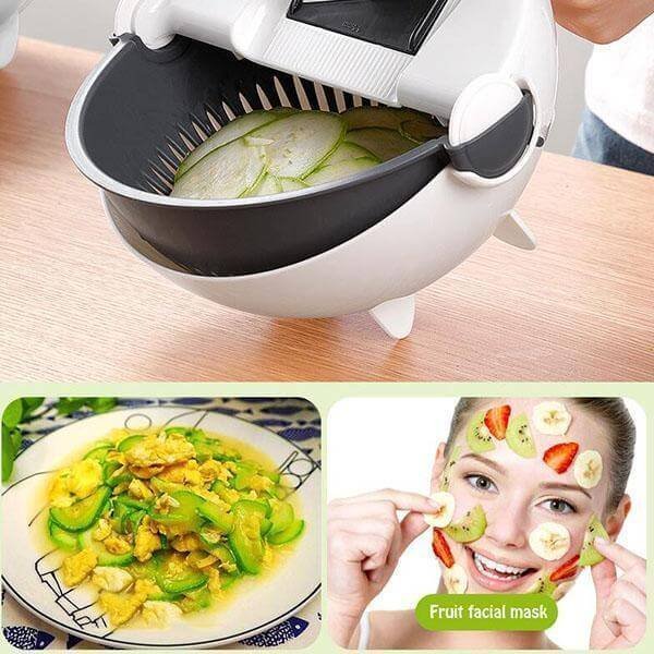 Rotate The Vegetable Cutter(Christmas promotion-50% OFF)