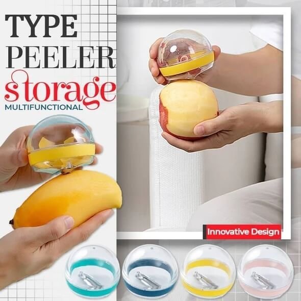 Multifunctional Storage Type Peeler