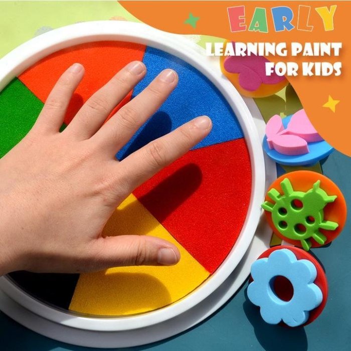 ✨Christmas and Children's Day Hot Sale✨Funny Finger Painting Kit