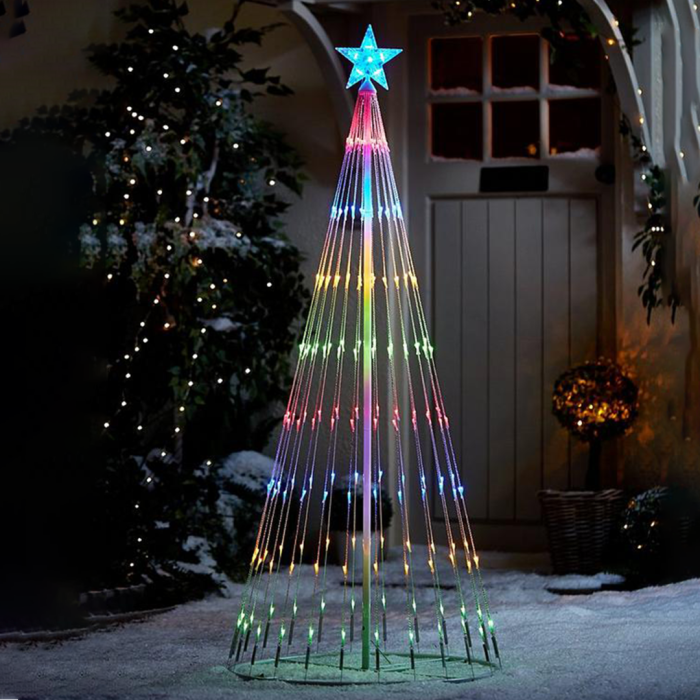 🎄CHRISTMAS BIG SALE🔥Multi-color LED animated outdoor Christmas light show
