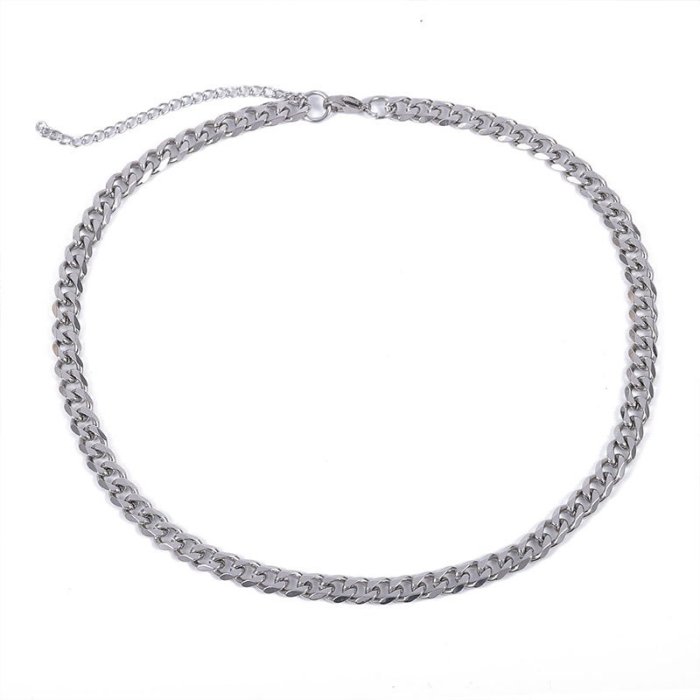 To my Son -Stand tall from Mom -Cuban Link Chain