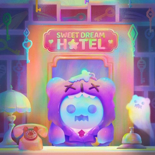 Ghost Bear Hotel Series Blind Box