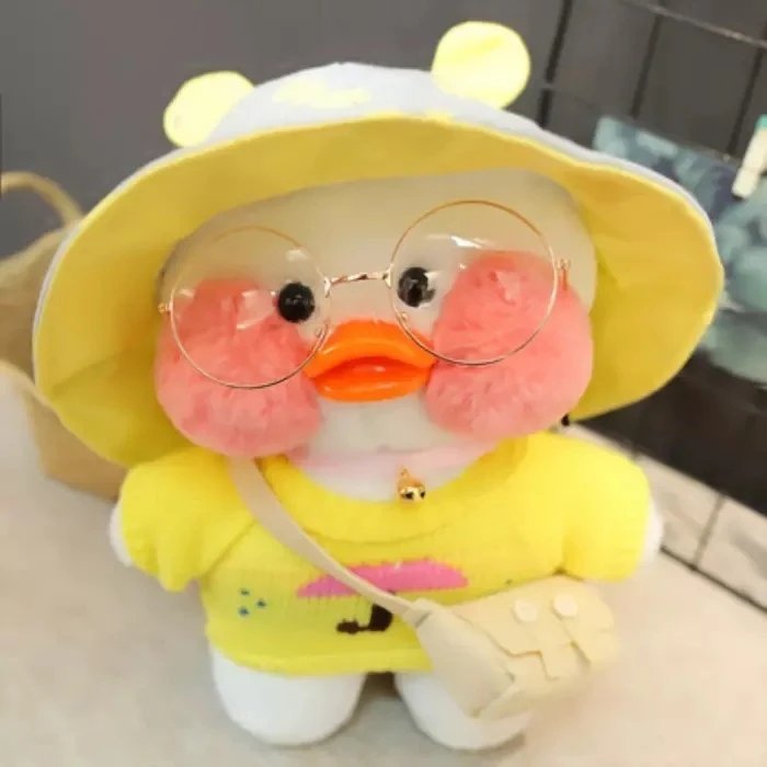 LaLaFanFan Duck Plushie: 8 outfits