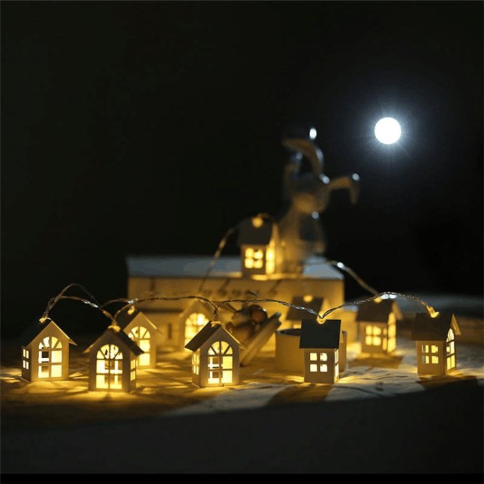HOUSE CHRISTMAS LIGHTS