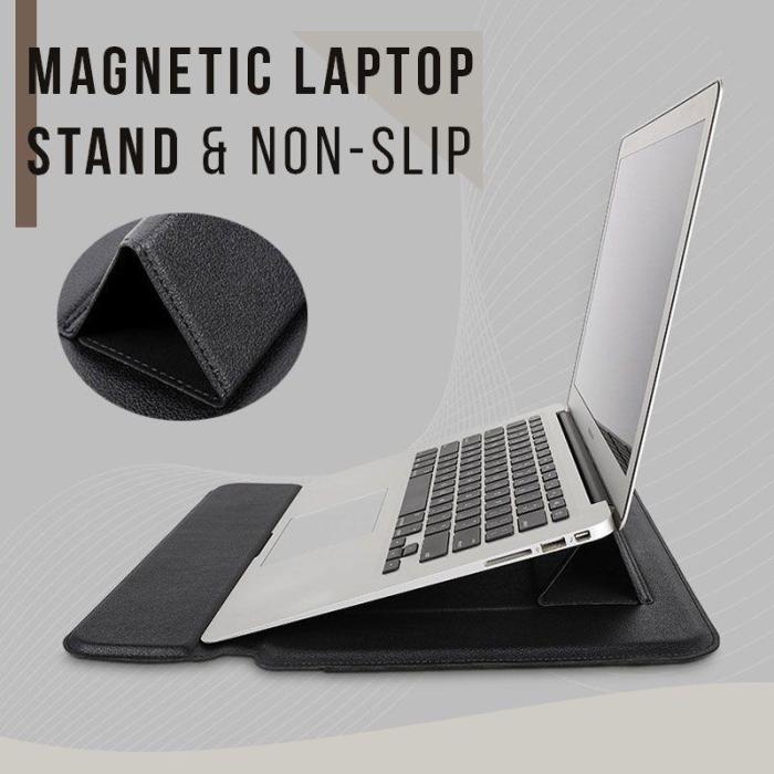 Ultra Slim Laptop Sleeve with Stand