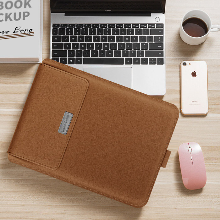 Ultra Slim Laptop Sleeve with Stand