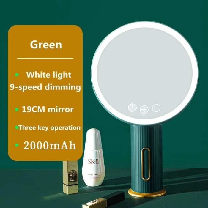 LED Lights HD Makeup Mirror