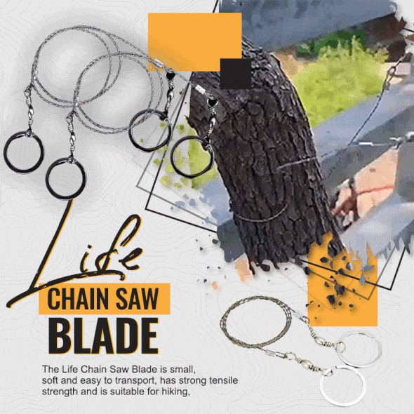 Life Chain Saw Blade