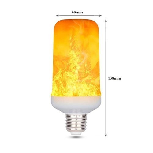 Flame Effect LED Light Bulb for Creating Atmosphere