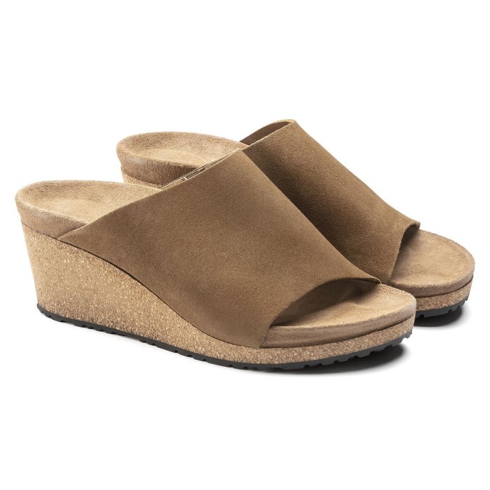 Women'S Comfort Suede Leather Wedge Shoes -san