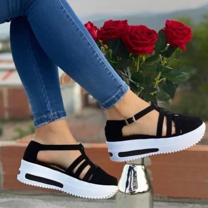 Women‘s Fashionable Comfortable Breathable Casual Shoes -san