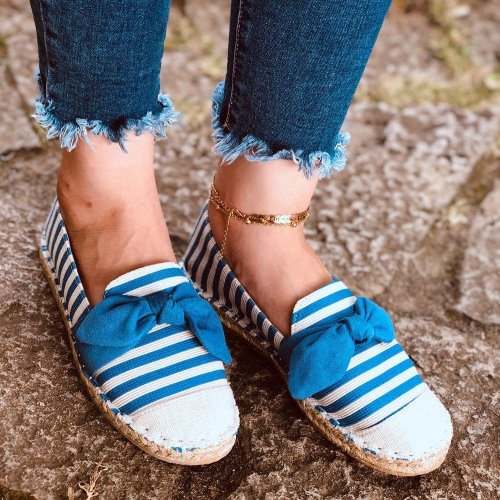Women's Most Popular Laces Round Toe All Season Flats Shoes -loafers