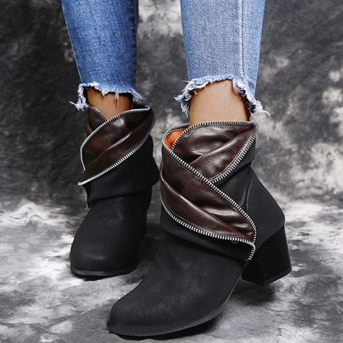 Ethnic Style Pointed Toe Women's Fashion Shoes
