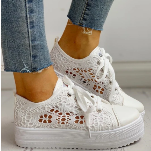 New Fashion Canvas Sneakers Women's Casual Design  Shoes -snk