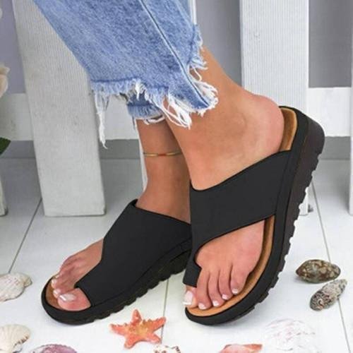 Women Comfy Platform Sandal Shoes -san