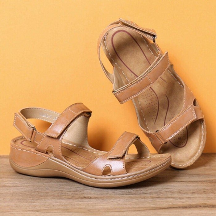 Women Comfy Sole Sandal Shoes -san