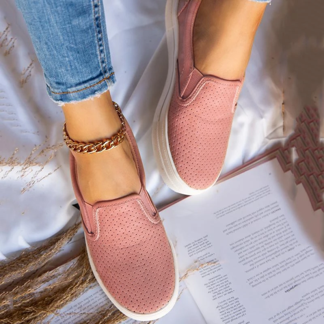 Women's comfortable breathable casual shoes -loafers