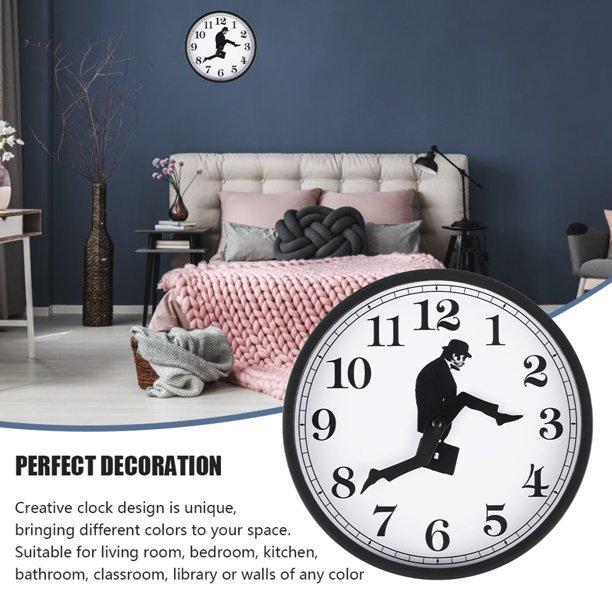 Last Day 50% OFF-Silly Walk Wall Clock🔥Hot Sale Now