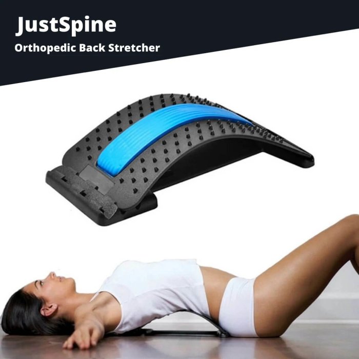JustSpine Orthopedic Back Stretcher