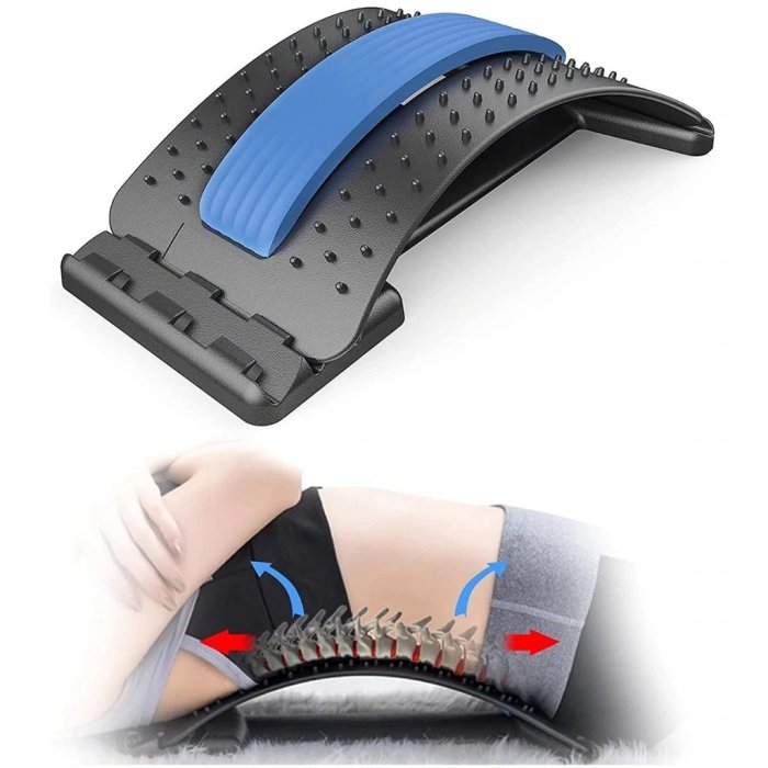 JustSpine Orthopedic Back Stretcher