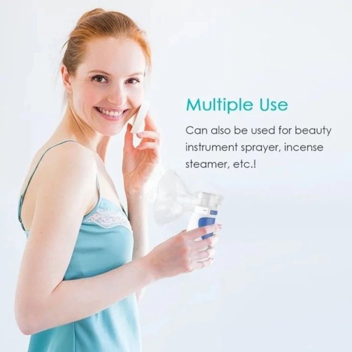 Ultrasonic Portable Nebulizer For Children & Adults