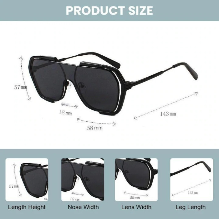 2022 New Fashion Sunglasses UV400 Protection