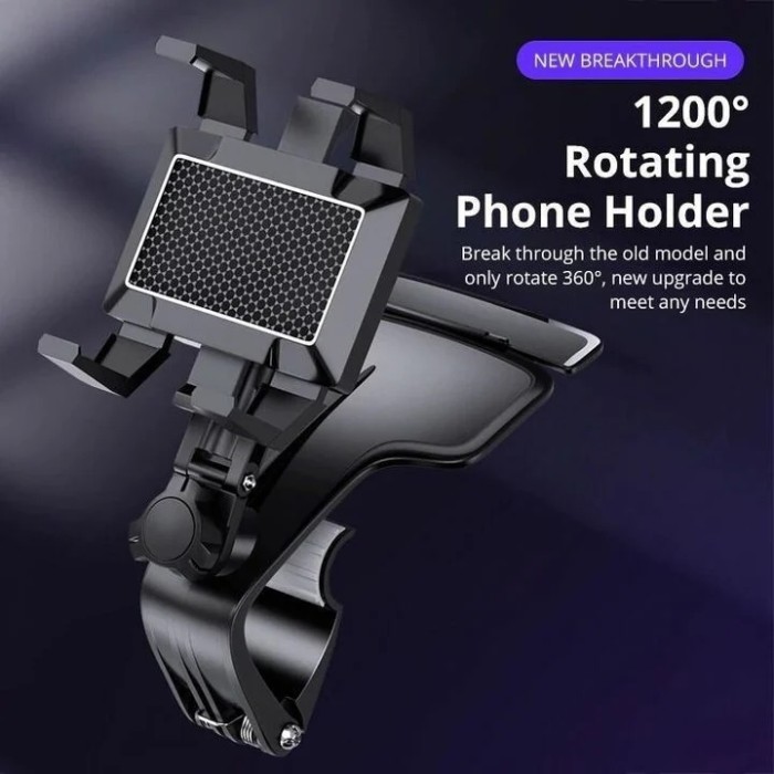 1200 Degrees Rotation Car Phone Holder