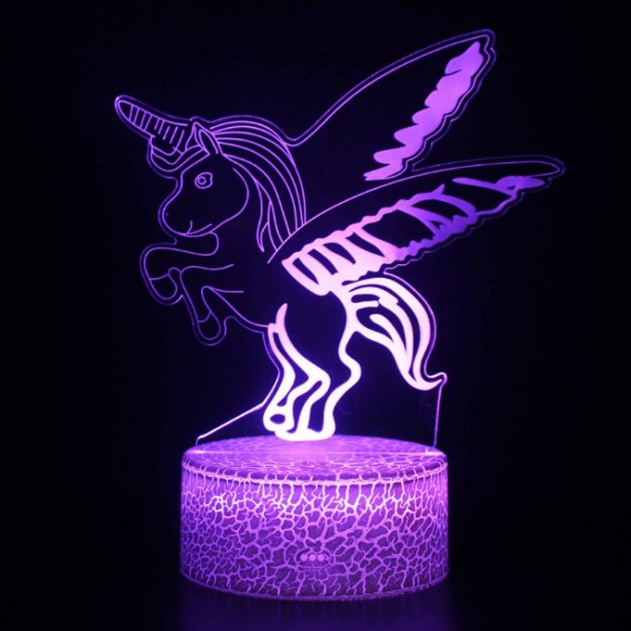 3D LED Acrylic Night Light