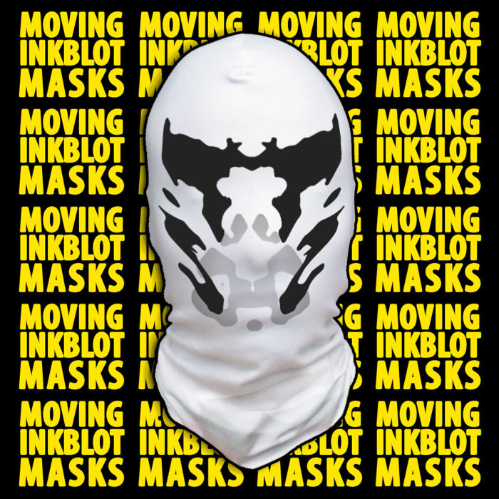 Moving Inkblot Mask