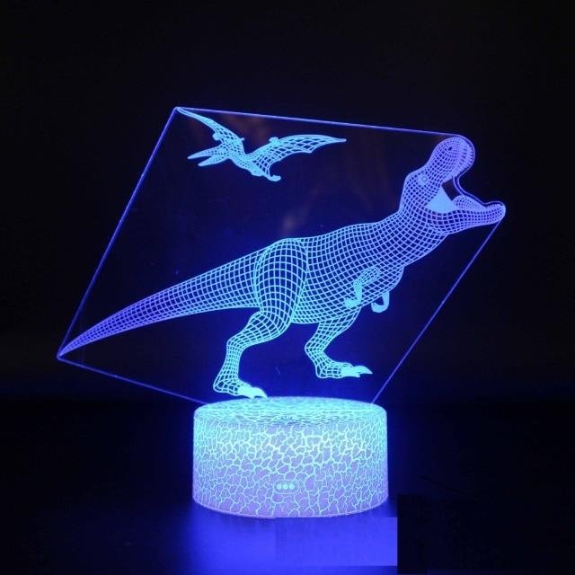 3D LED Acrylic Night Light