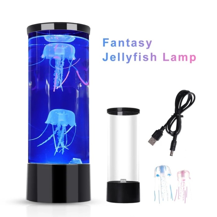 The Jellyfish Aquarium Lamp