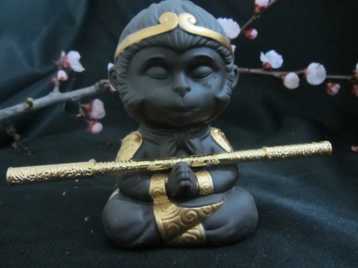 Ultra Zen Monkey King Statue