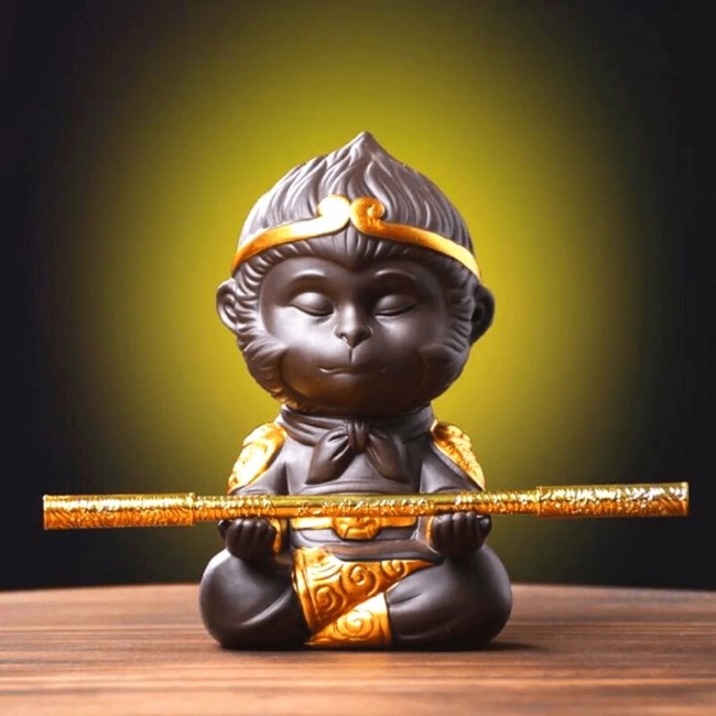Ultra Zen Monkey King Statue