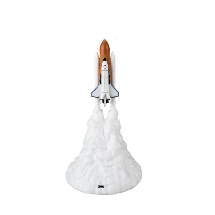 3D Space Shuttle Lamp Light For Night Decor