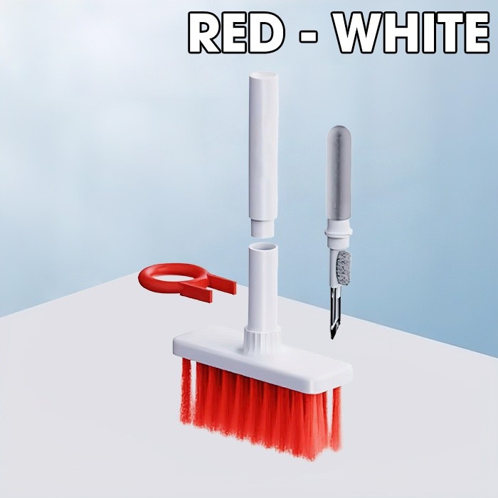 Clearning Brush – 5 in 1 Keyboard Cleaning Soft Brush