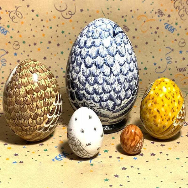 Easter - owl eggs