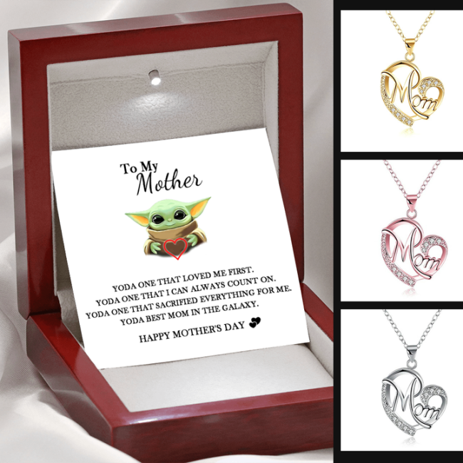 To My Mother Necklace - Mother's Day Gift