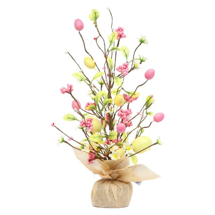 2022 New Creative Easter Egg Decorative Tree Ornament
