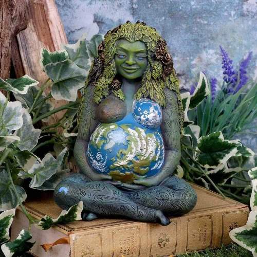 Mother Earth-Gaia Statue Home Garden Decoration