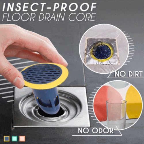 Insect-Proof Floor Drain Core
