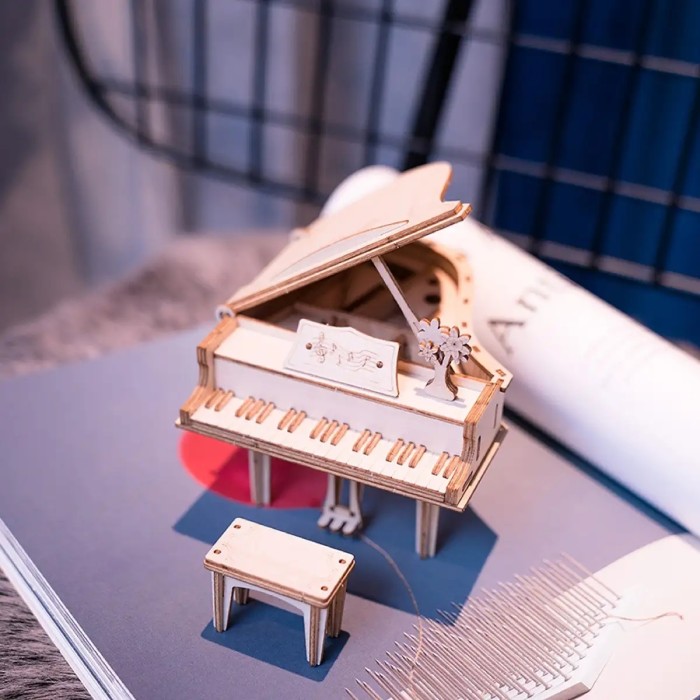 Grand Piano Modern 3D Wooden Puzzle