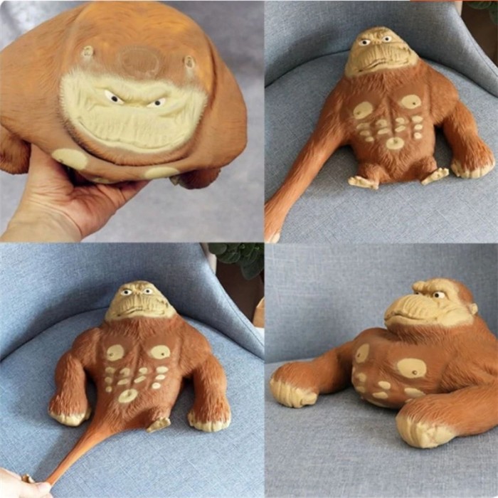 Funny Gorilla Toy (anti-stress, decompression)