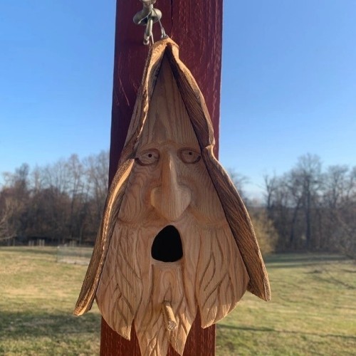 [Early Spring Sale 50% OFF] Happy spirit birdhouse - Handmade Crafts