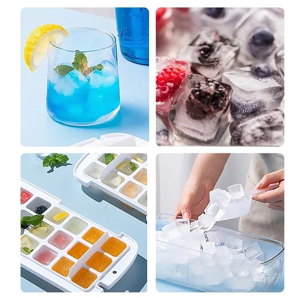 🔥Summer Hot sale 70% OFF🔥-Press type Ice Cube Maker