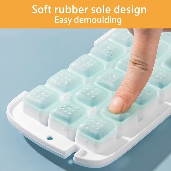 🔥Summer Hot sale 70% OFF🔥-Press type Ice Cube Maker
